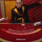93jl Korean Speed Blackjack A Interface