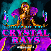 Queen of Crystal Rays™ Slot Game Image