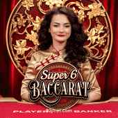 Super 6 Baccarat Game